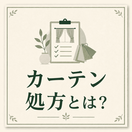 カーテン処方