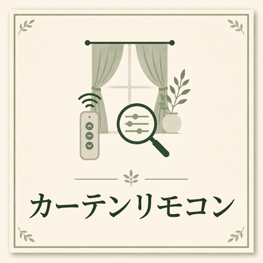 カーテンリモコン