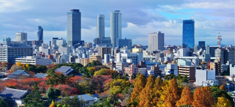 4-1 名古屋市の気候と風水の関係