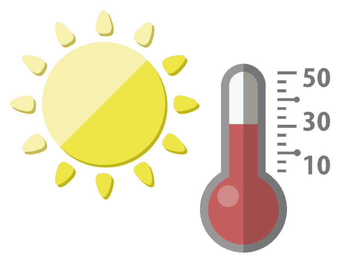 夏の暑い太陽熱を大幅にカット！（－３℃）